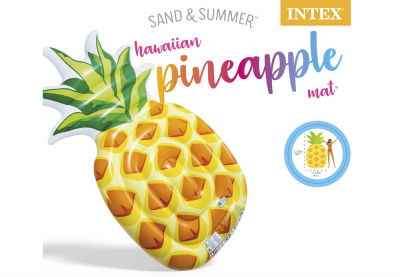      Intex 58761EU Hawaiian Pineapple Mat (216  124 )