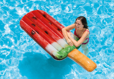 Матрас надувной для плавания Арбузное эскимо Intex 58751EU Watermelon Popsicle Float (191 х 76 см)