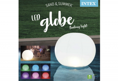     Intex 68695 LED Floating Globe