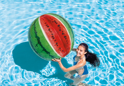    107  Intex 58075NP Watermelon Ball ( 3 )