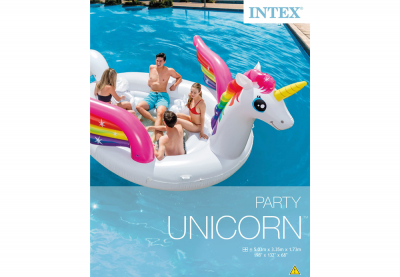     Intex 57266EU Unicorn Party Island (503  335  173 )