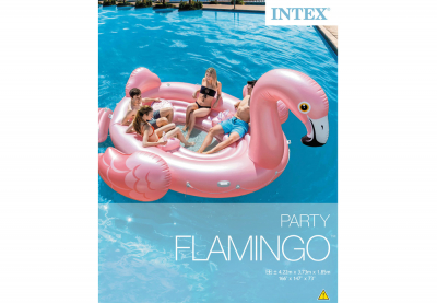     Intex 57267EU Flamingo Party Island (422  373  185 )