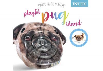   ϸ Intex 58785EU Playful Pug Island (173  130 )