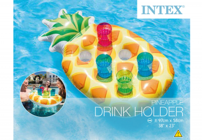      Intex 57505NP Pineapple Drink Holder