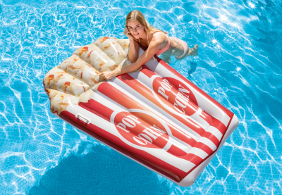 Матрас надувной для плавания Попкорн Intex 58779EU Popppin Popcorn Mat (178 х 124 см)