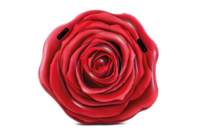 Матрас надувной для плавания Красная Роза Intex 58783EU Red Rose Mat (137 х 132 см)