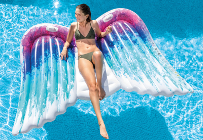 Матрас надувной для плавания Крылья ангела Intex 58786EU Angel Wings Mat (216 х 155 х 20 см)
