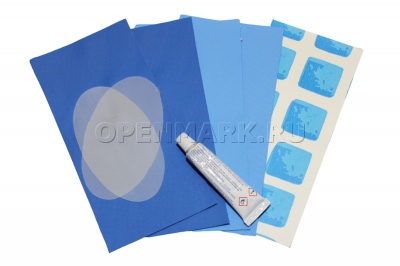    Intex 10114 Repair Kit For AGP Pools Blue, 