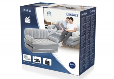    Bestway 75073 Multi-Max 3-in-1 Air Couch +  