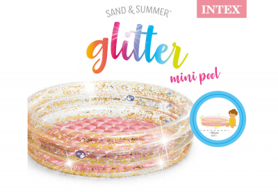       Intex 57103NP Glitter Mini Pool ( 1  3 )