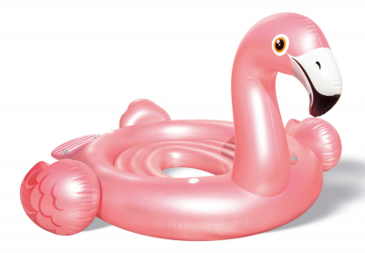 Плот надувной многоместный фламинго Intex 57297EU Flamingo Party Island (358 х 315 х 163 см)