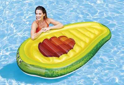 Матрас надувной для плавания Авокадо Intex 58769EU Yummy Avocado Mat (180 х 117 см)