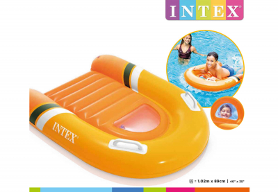 Надувной плотик для плавания Intex 58154NP Surf Rider (от 6 лет)