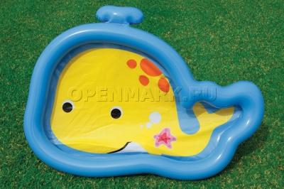     Intex 59408NP Cutie Whale Baby Pool ( 1  3 )