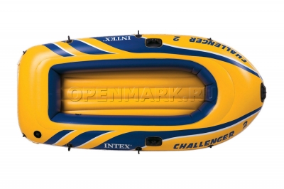 Двухместная надувная лодка Intex 68366NP Challenger-2