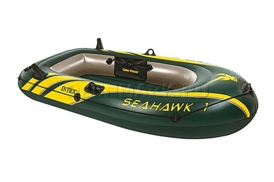 Одноместная надувная лодка Intex 68345NP Seahawk-1