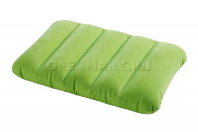 Надувная подушка Intex 68676NP Kidz Pillow (зелёная)