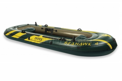 Четырехместная надувная лодка Intex 68350NP Seahawk-4