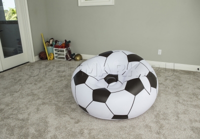    Bestway 75010 Soccer Ball Chair ( )