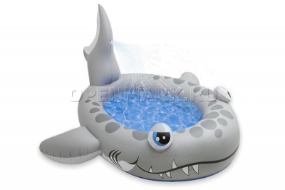       Intex 57433NP Sandy Shark Spray Pool ( 2 )