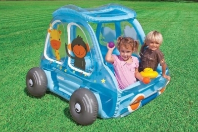    Intex 48661NP Ball Toyz Animal Car Play Center ( 3  6 )
