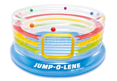   - Intex 48264NP Jump-O-Lene Transparent Ring Bounce ( 3  6 )