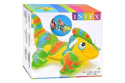       Intex 56569NP Smiling Gecko Ride-On ( 3 )
