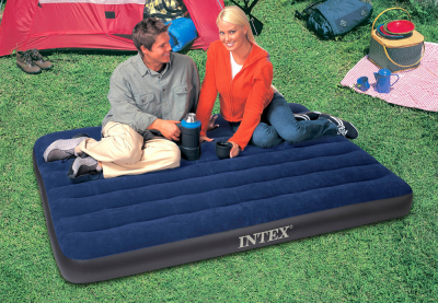    Intex 68758 Classic Downy Bed ( )