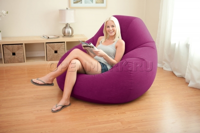   Intex 68584NP Deluxe Beanless Bag Chair (,  )