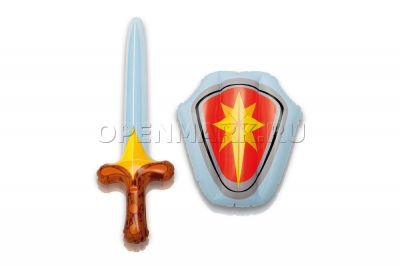      Intex 44600NP Sword and Shield Play Set ( 3 )