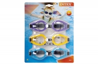    , 3 ., 3 , Intex 55612 Play Goggles Tri-Pack ( 8 )