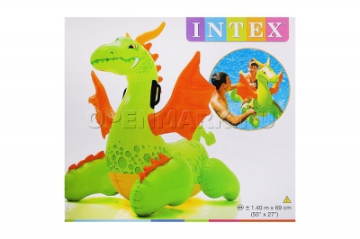       Intex 57526NP Medieval Dragon Ride-On ( 3 )