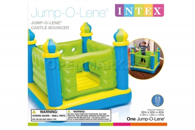   - Intex 48257NP Jr Jump-O-Lene Castle Bouncer ( 3  6 )