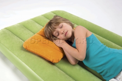 Надувная подушка Intex 68676NP Kidz Pillow (оранжевая)