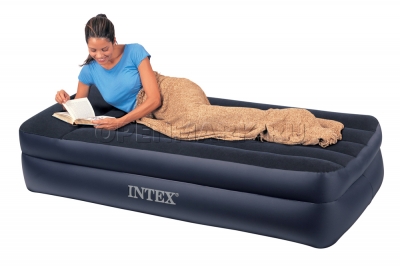    Intex 66721 Pillow Rest Raised Bed ( )