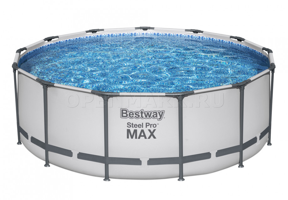   Bestway 5618W Steel Pro Max Frame Pool (396  122 ) +    + 