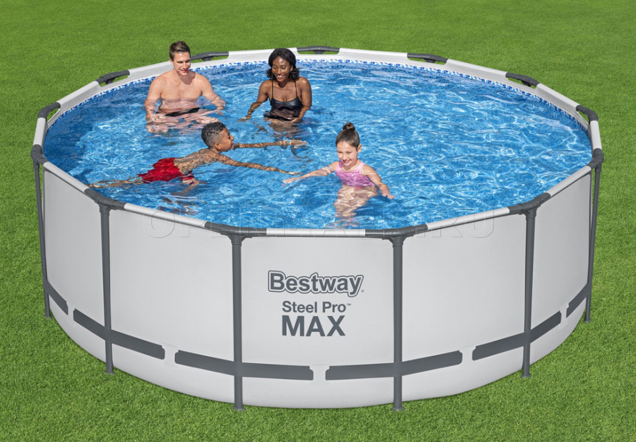   Bestway 5618W Steel Pro Max Frame Pool (396  122 ) +    + 