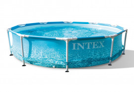   Intex 54208CS Beachside Metal Frame Pool (305  76 ) +    + 