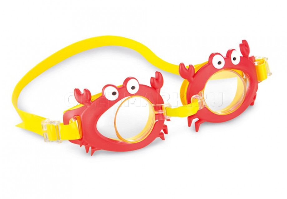    Intex 55610 Fun Goggles ( 3  8 )