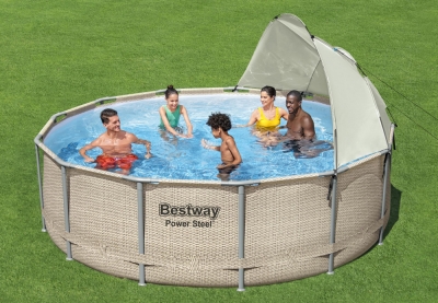 -   Bestway 58681 Pool Canopy